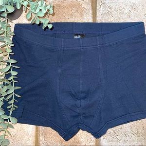 Men’s Navy Blue H&M Trunks - M